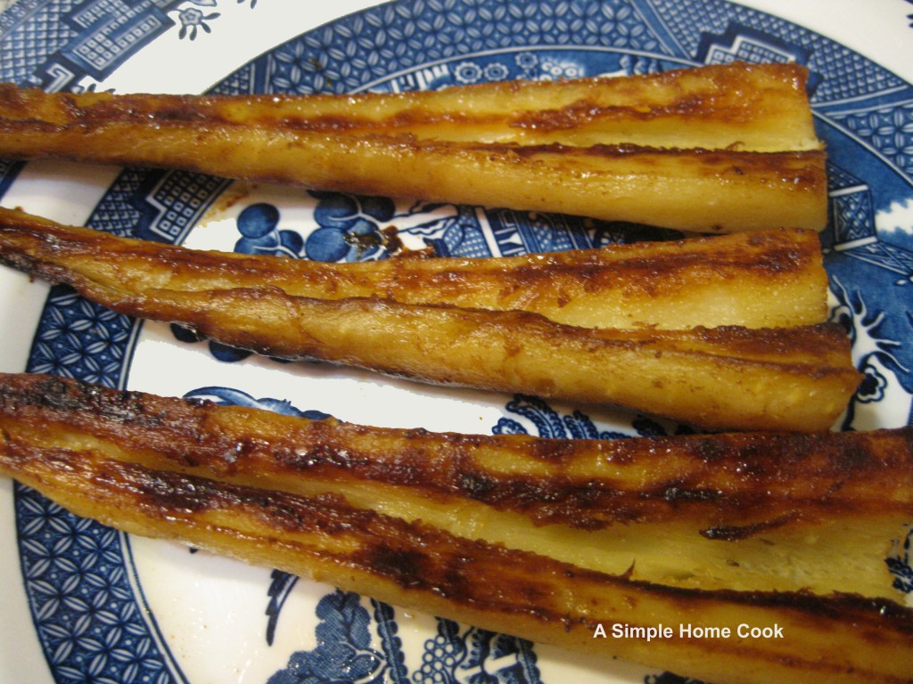 Delectable Sauteed Parsnips