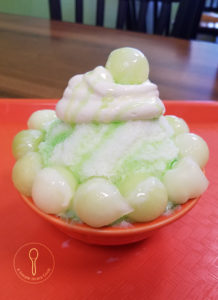 sno cream honeydew melon