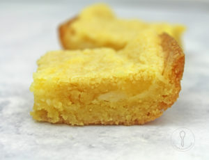 Lightly Lemon Bars