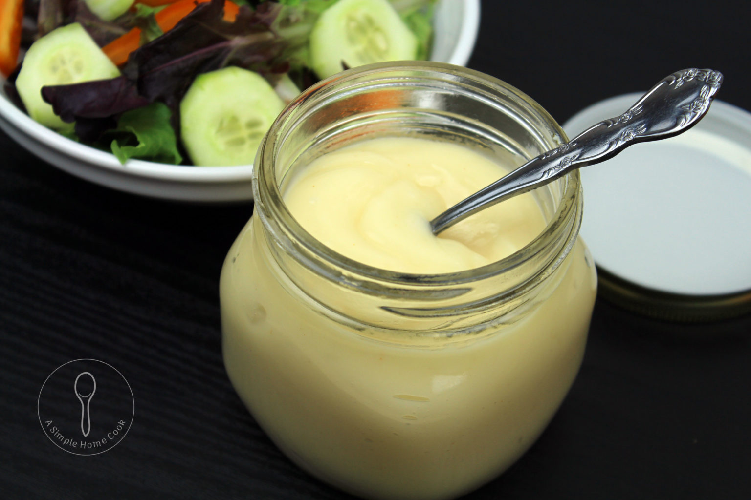 Quick Creamy Salad Dressing