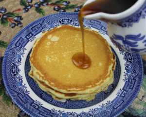 Grandma's Homemade pancake syrup