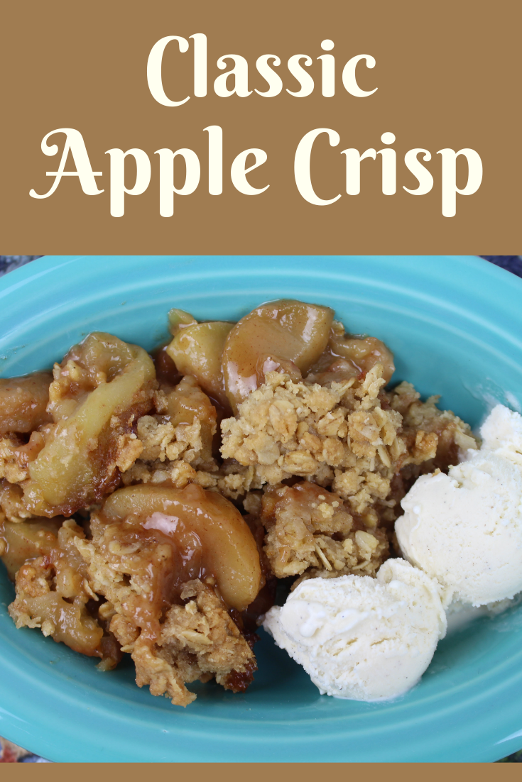 Classic Apple Crisp
